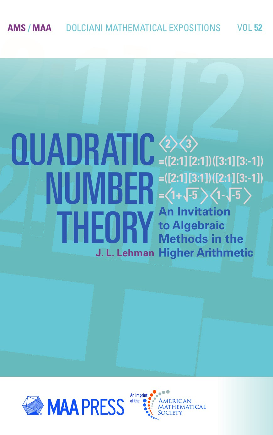 Quadratic Number Theory
