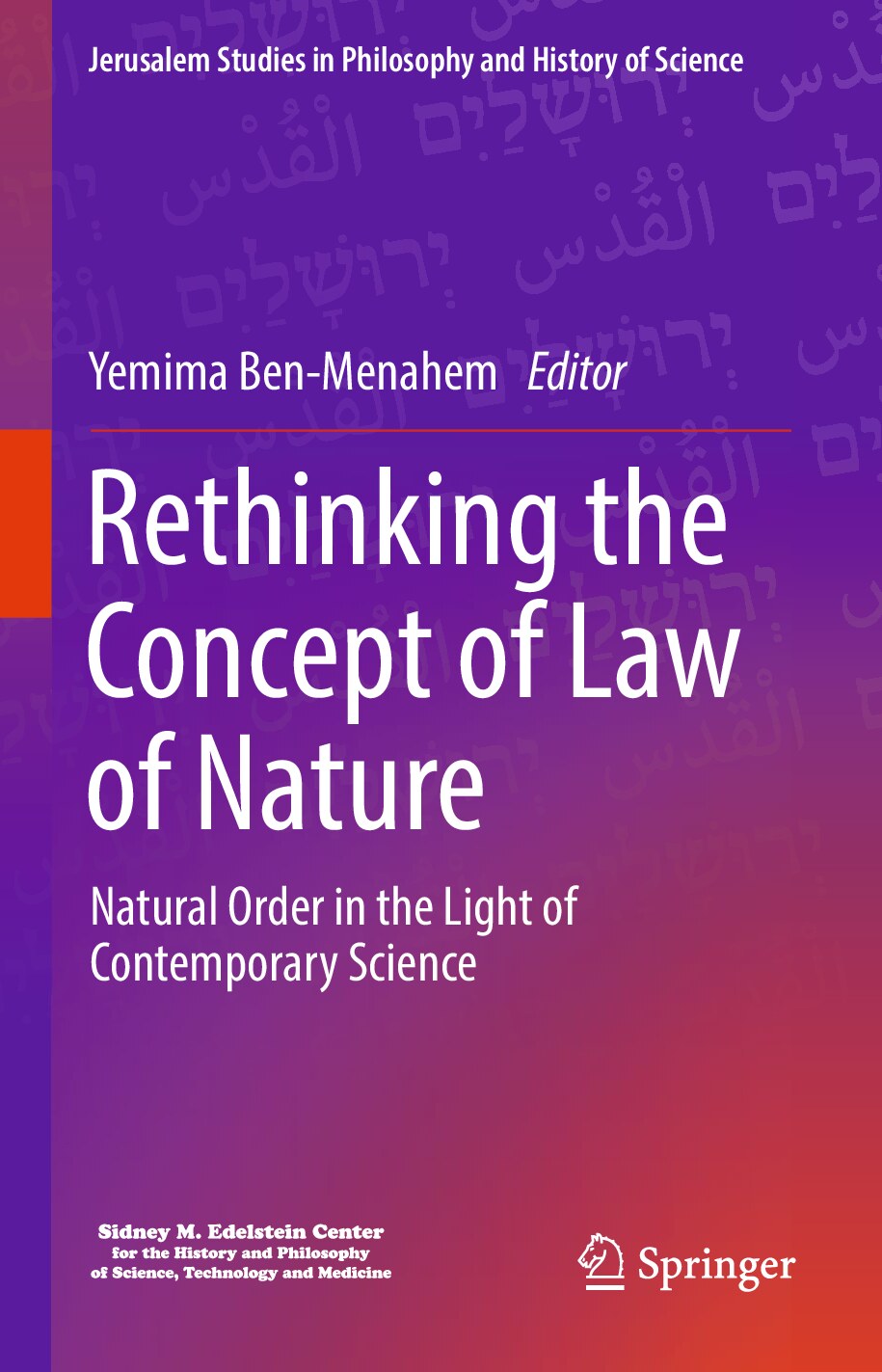 - Rethinking the Concept of Law of Nature_ Natural Order in the Light of Contemporary Science 2021